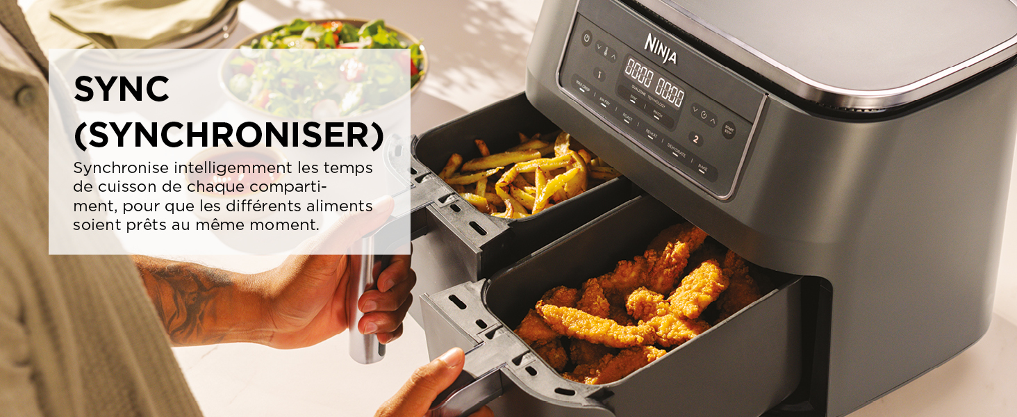 Ninja Air Fryer Dual Zone
