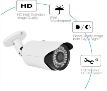 Sistem de supraveghere FULL HD KIT DVR, cu 4 camere