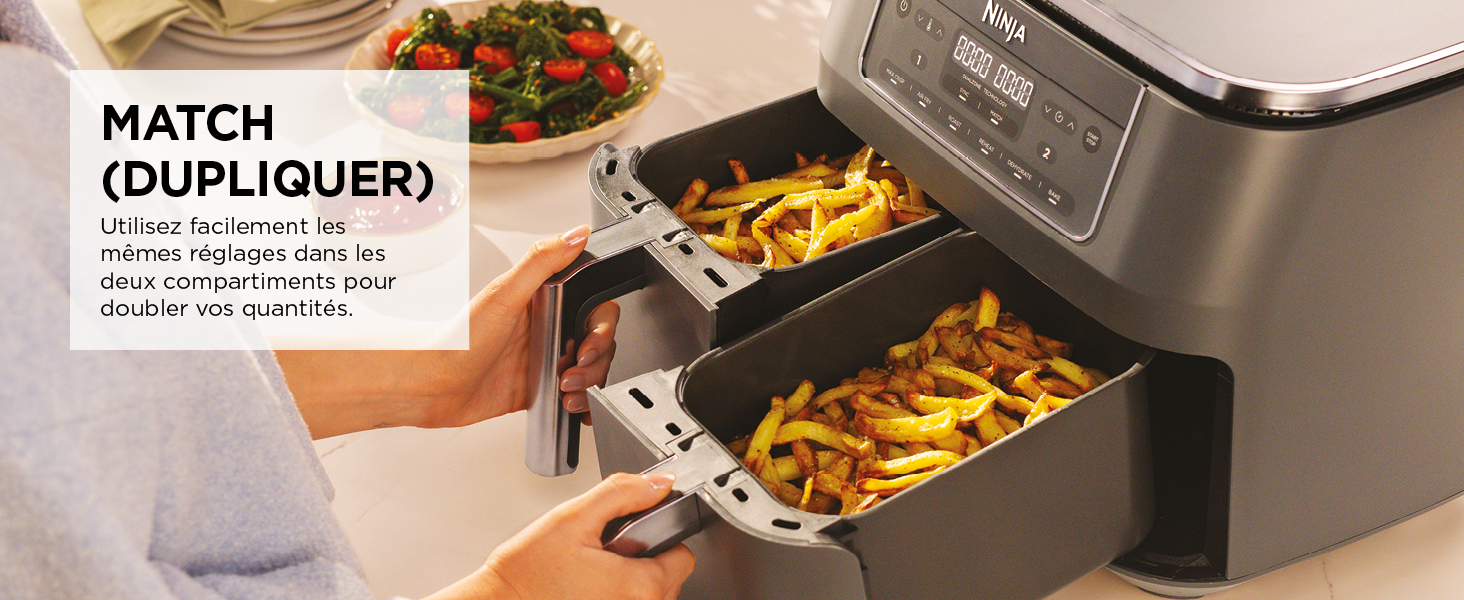 Ninja Air Fryer Dual Zone