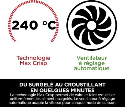 🔥Clearance Sale🔥Ninja Air Fryer Dual Zone Digital, Electric Air Fryer, 2 Compartments, 7.6 L, 6-in-1, Oil Free Fryer, Max Crisp, Roast, Bake, Dehydrate, Warm, Metal Grey DZ300EU