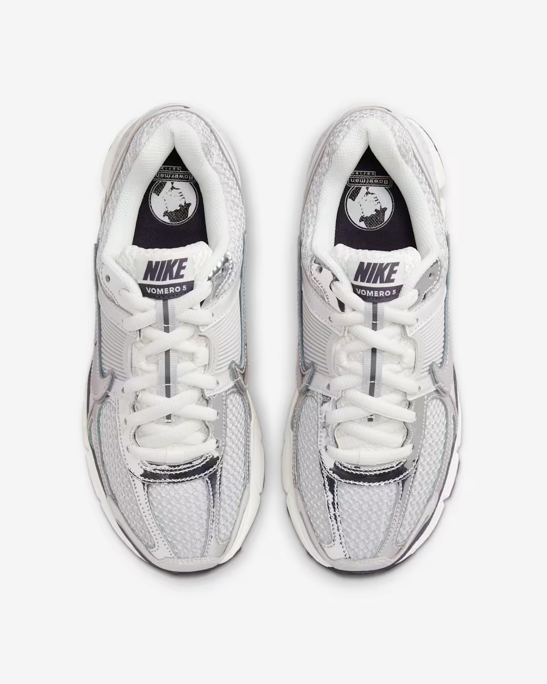Nithtke Zoom Vomero 5 Photon Dust Metallic Silver