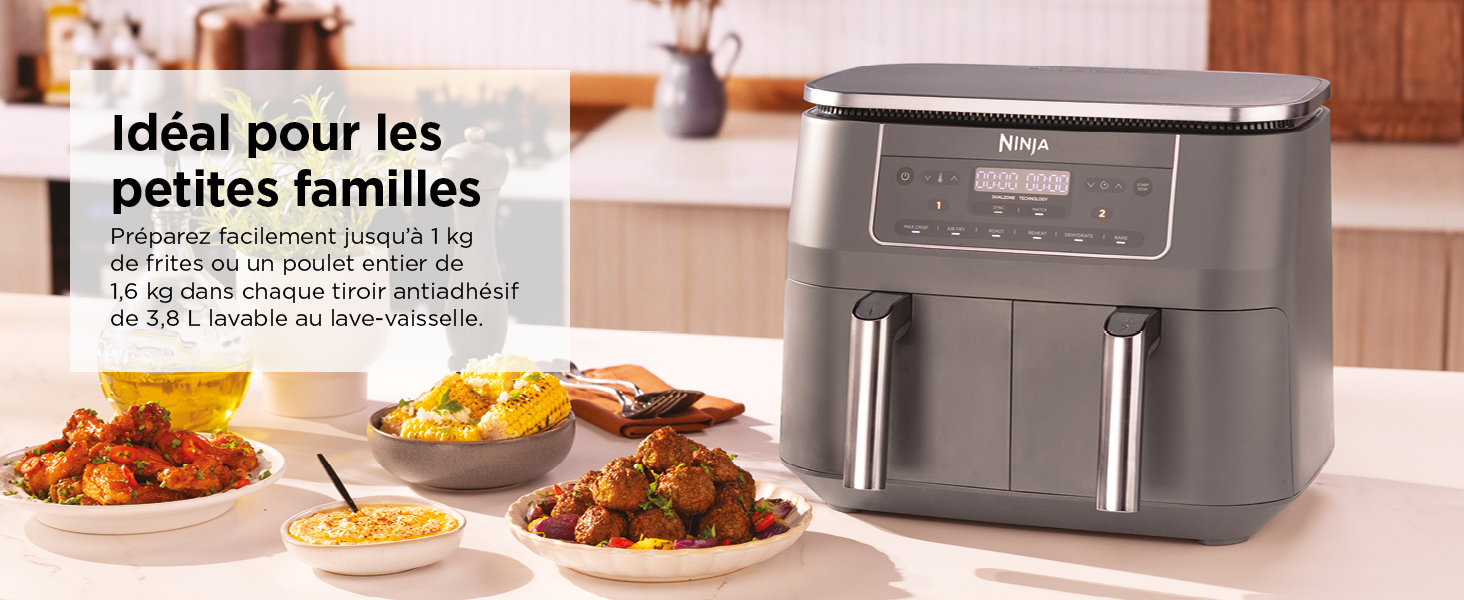 Ninja Air Fryer Dual Zone