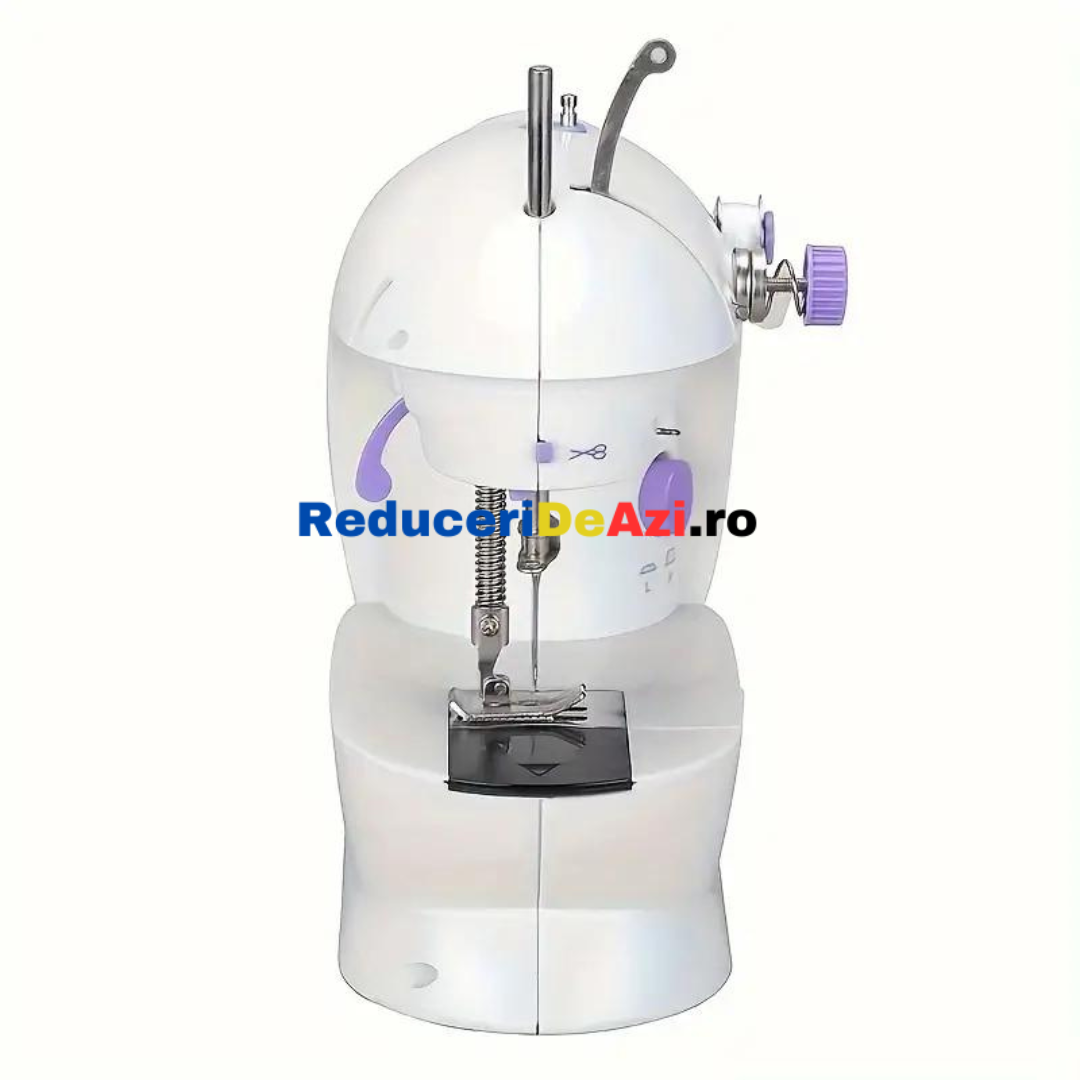 Set 2 masini de cusut una portabila si una de birou