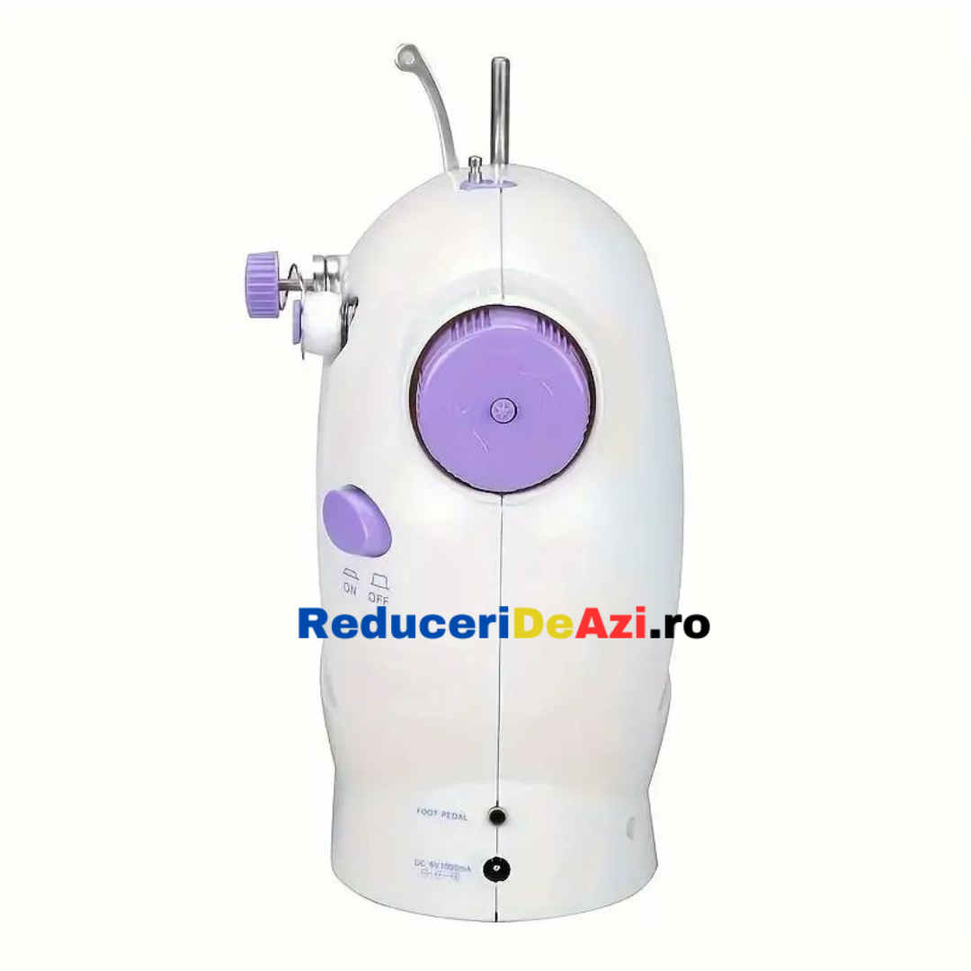 Set 2 masini de cusut una portabila si una de birou