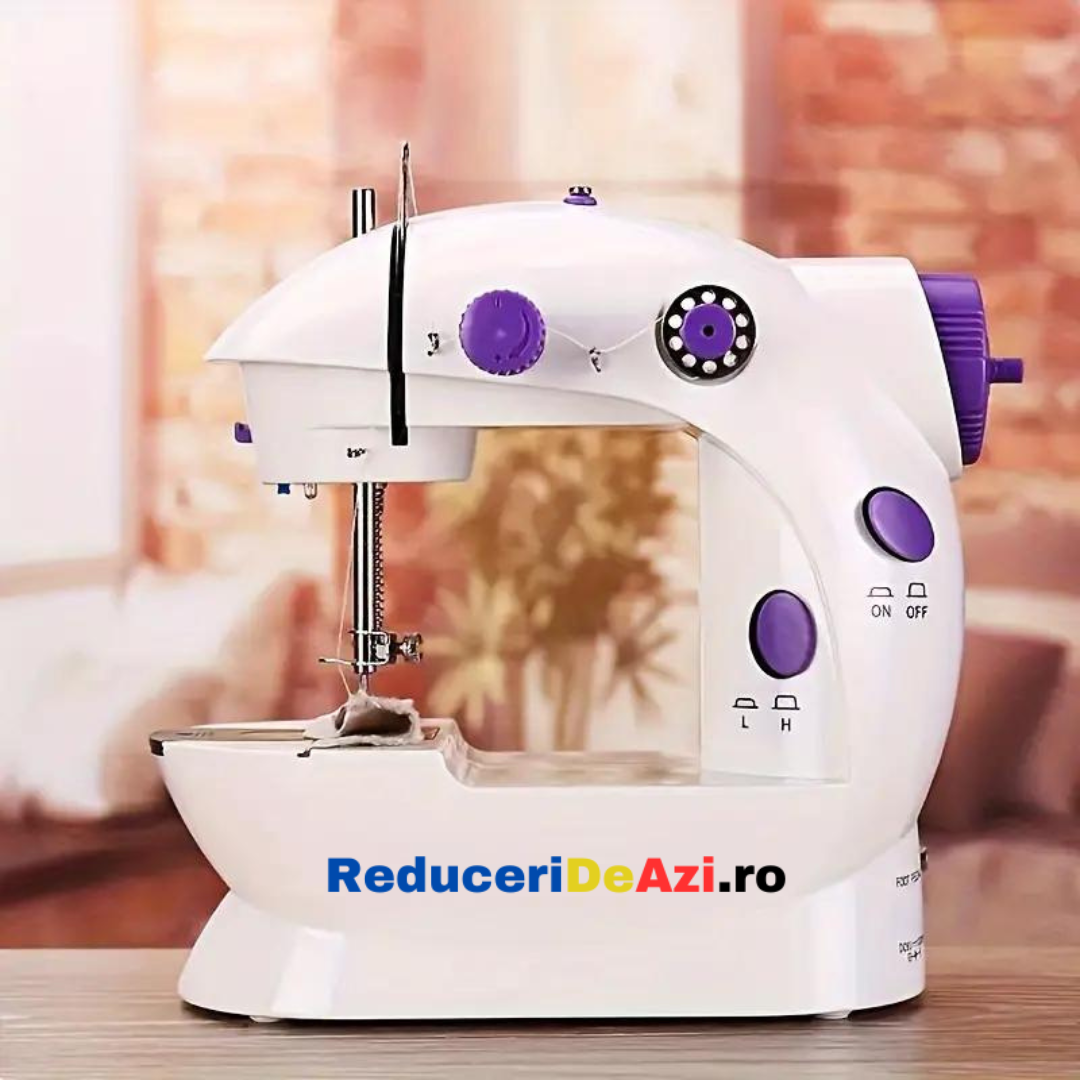 Set 2 masini de cusut una portabila si una de birou