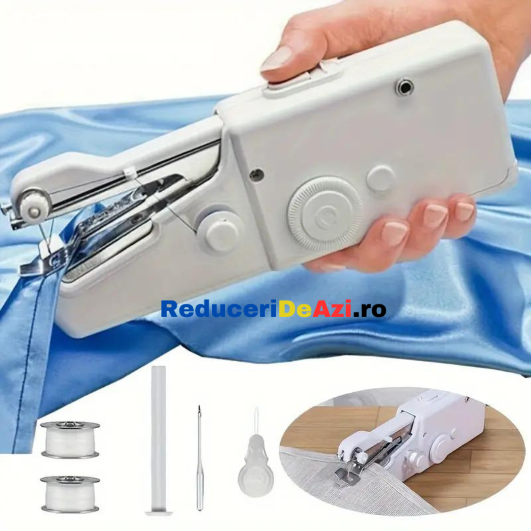 Set 2 masini de cusut una portabila si una de birou