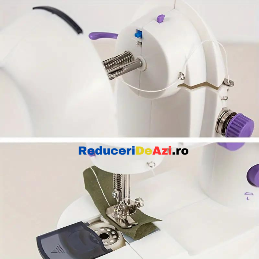 Set 2 masini de cusut una portabila si una de birou