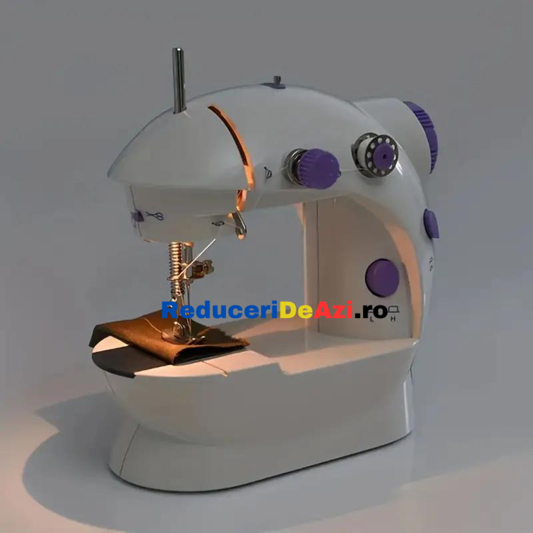 Set 2 masini de cusut una portabila si una de birou