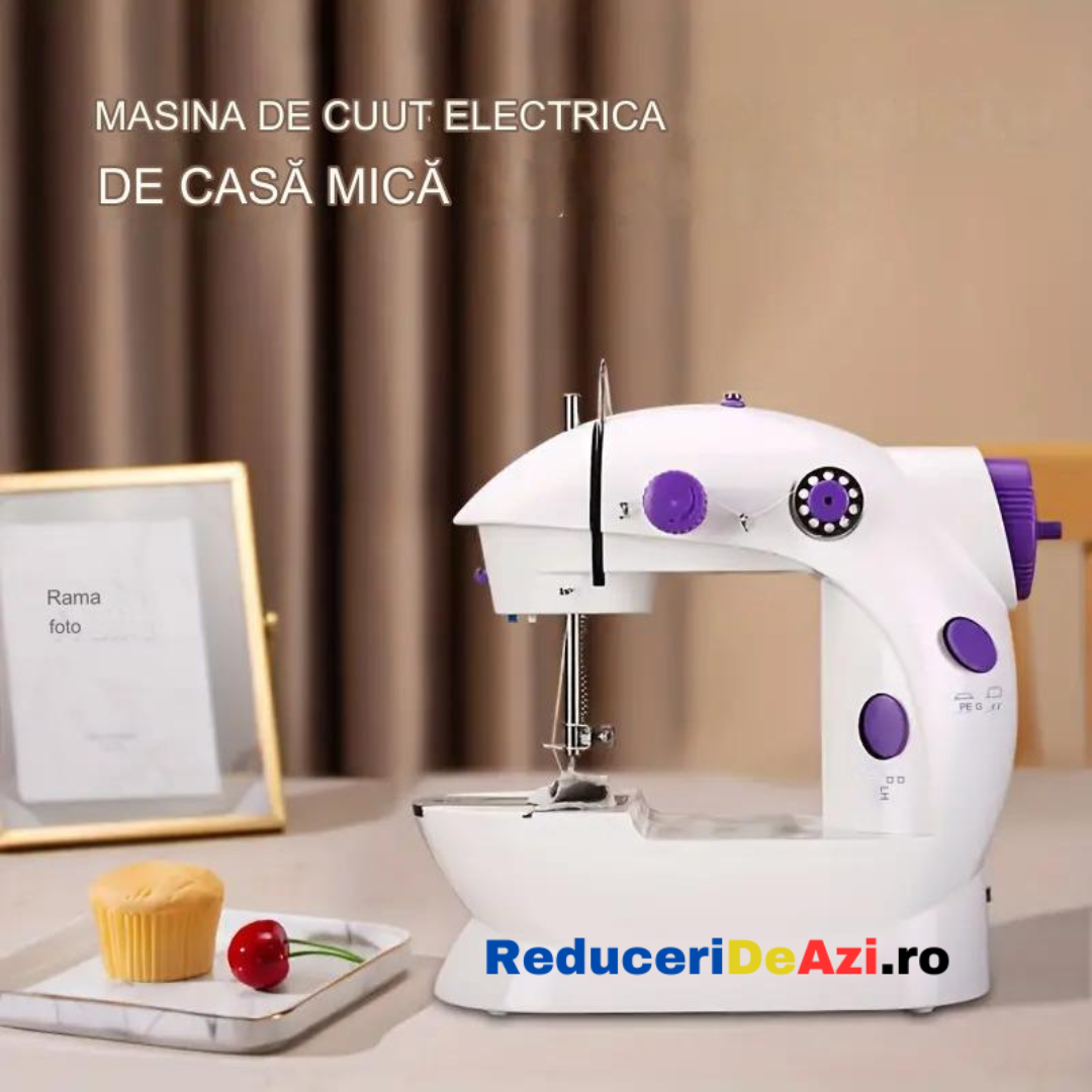 Set 2 masini de cusut una portabila si una de birou