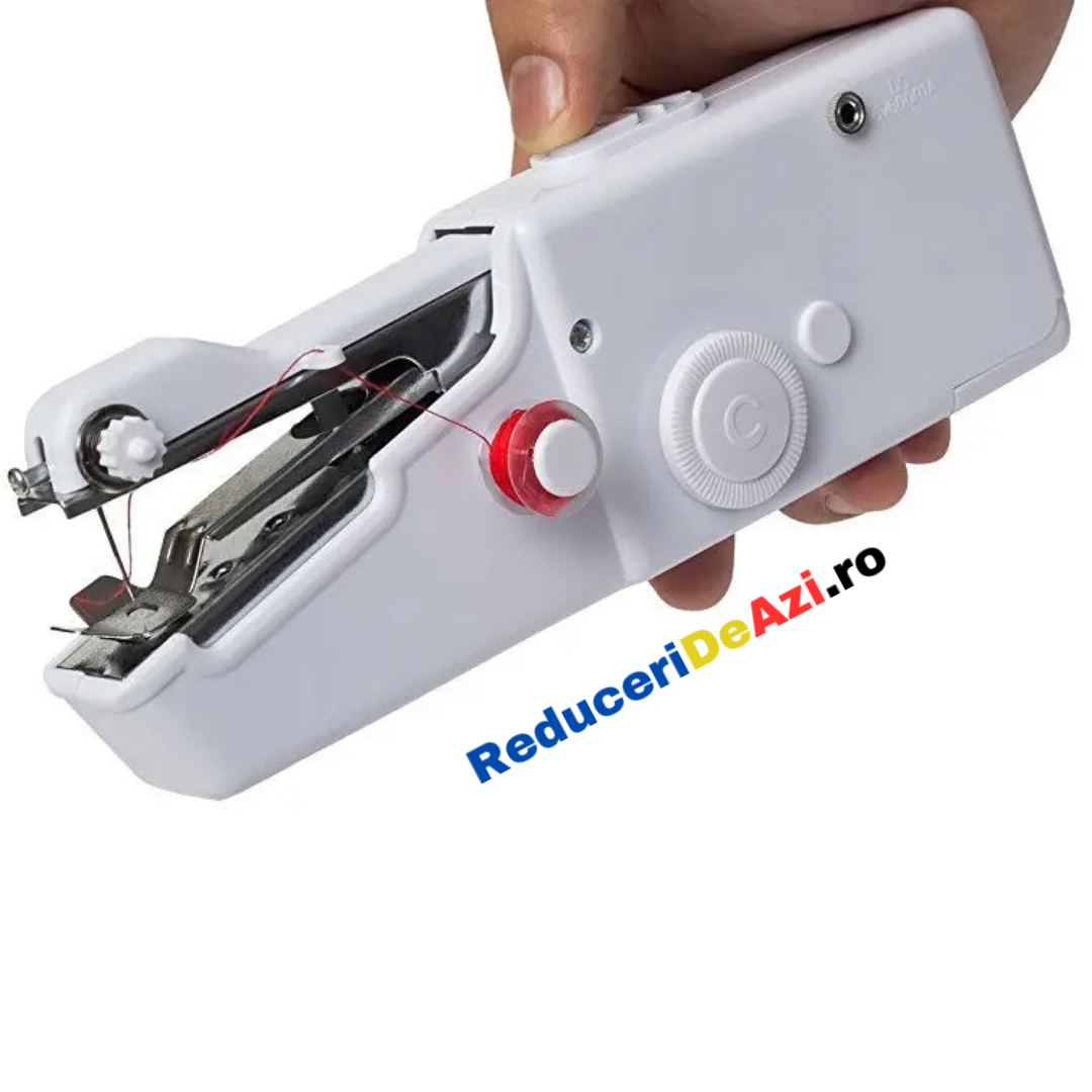 Set 2 masini de cusut una portabila si una de birou