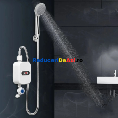 Boiler electric instant pentru apa calda, cu afisaj digital, 3500W