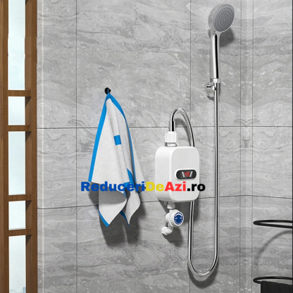 Boiler electric instant pentru apa calda, cu afisaj digital, 3500W