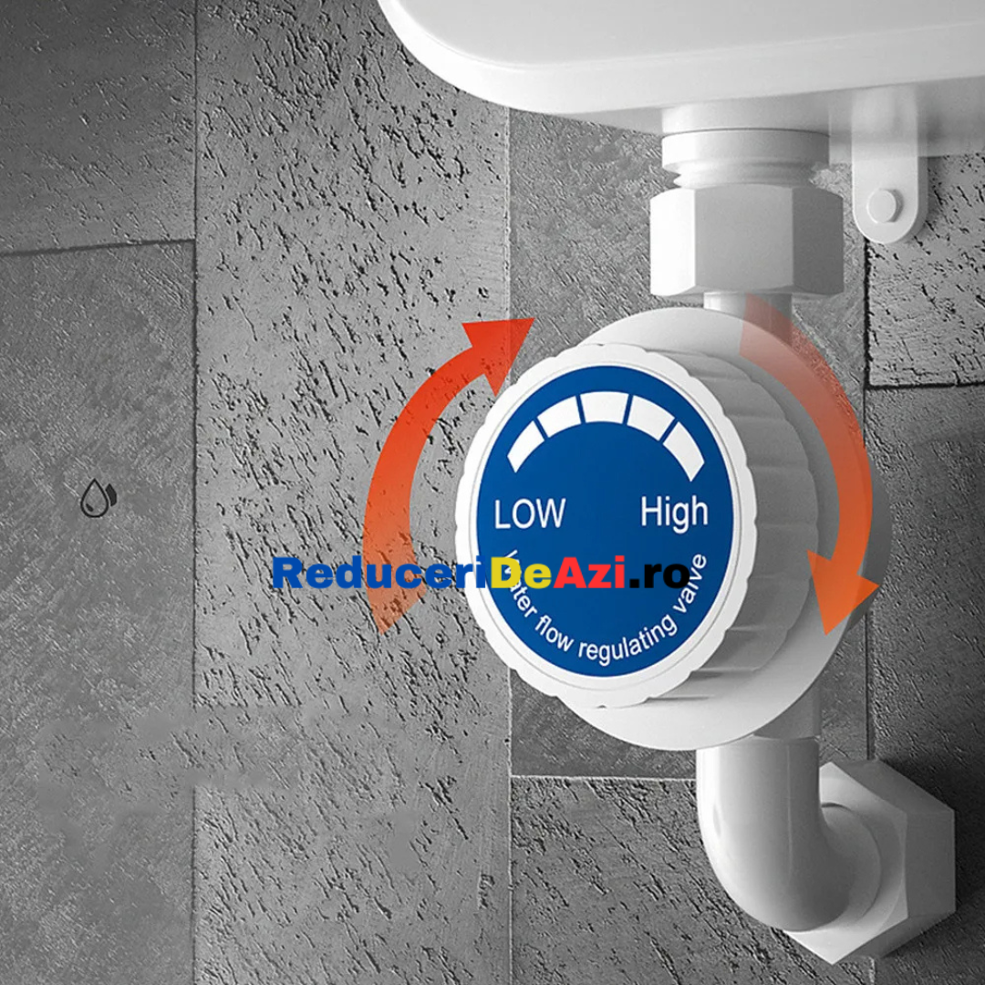 Boiler electric instant pentru apa calda, cu afisaj digital, 3500W
