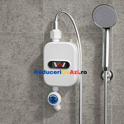 Boiler electric instant pentru apa calda, cu afisaj digital, 3500W