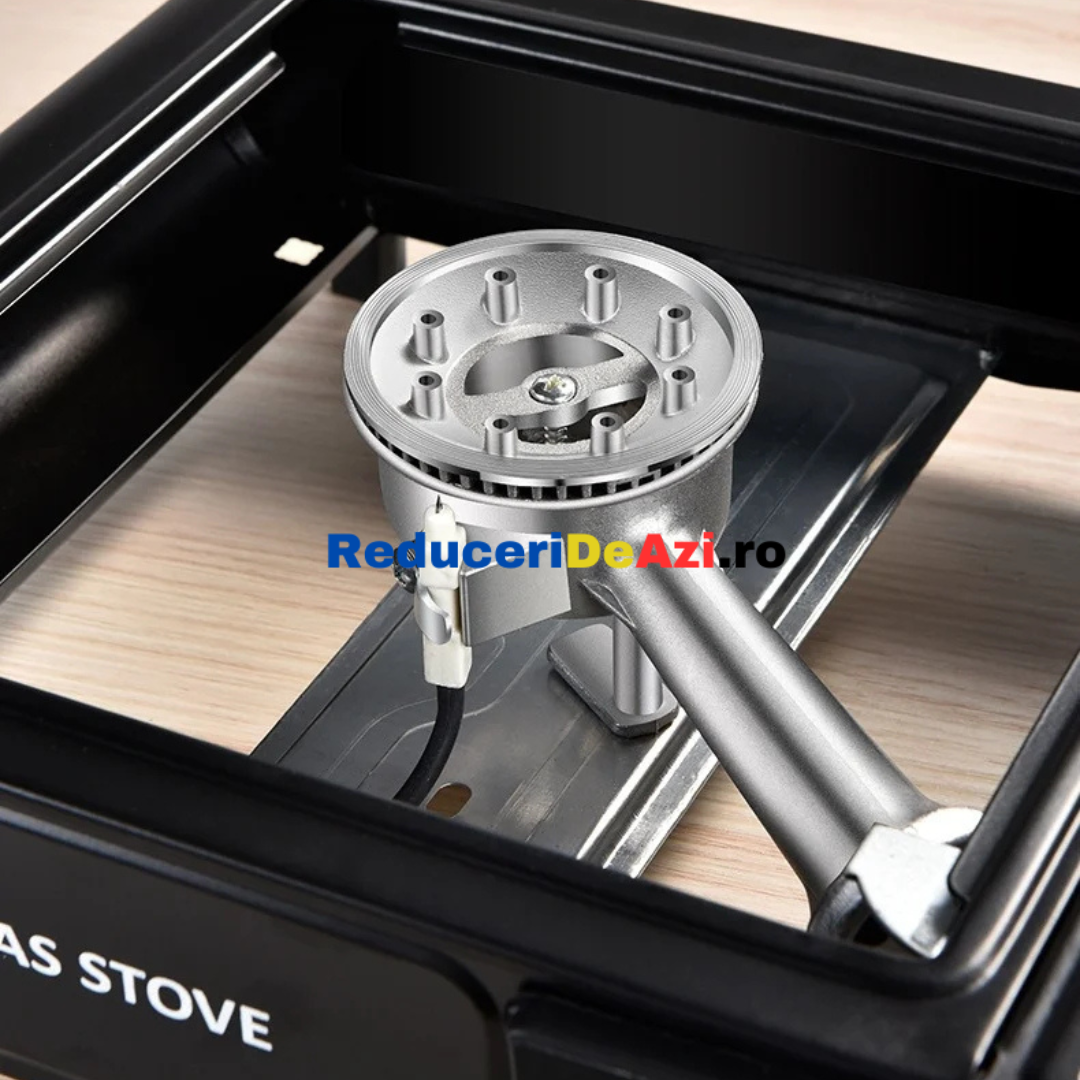 Aragaz Camping, Portabil ,Voiaj, Gaz Butan, Dubla Alimentare Aprindere Automata