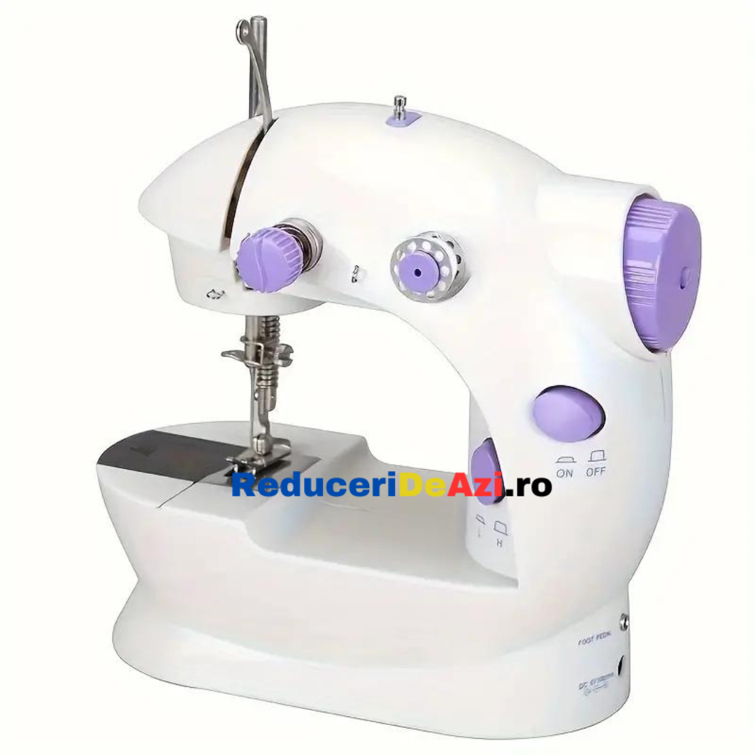 Set 2 masini de cusut una portabila si una de birou
