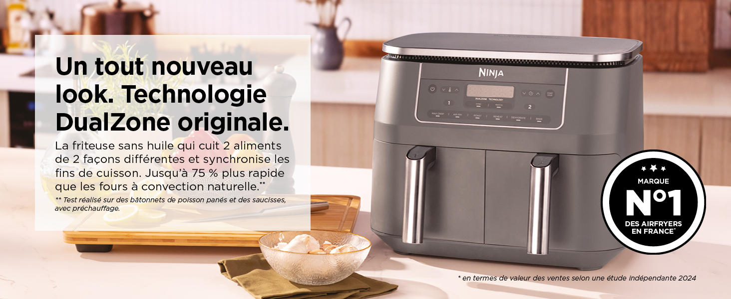 Ninja Air Fryer Dual Zone