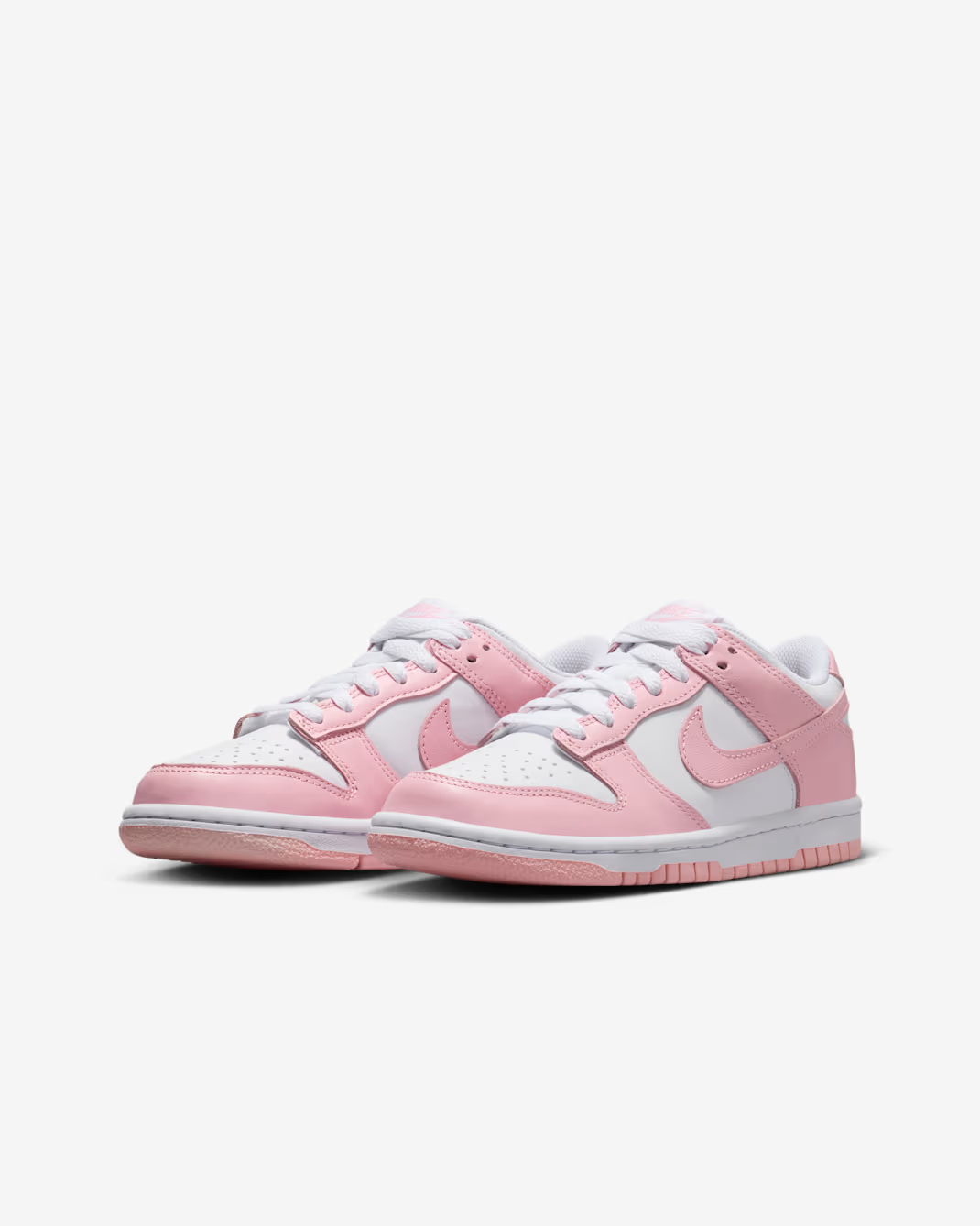 Nithtke Dunk Low Pink Velvet