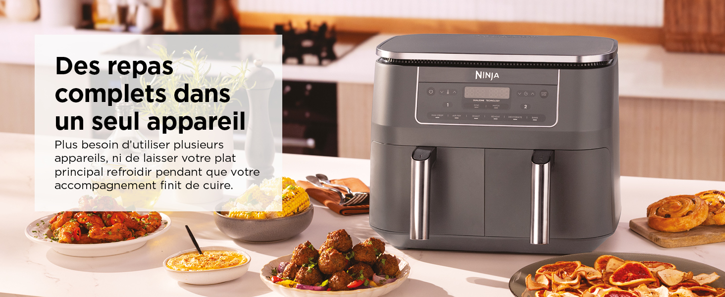Ninja Air Fryer Dual Zone