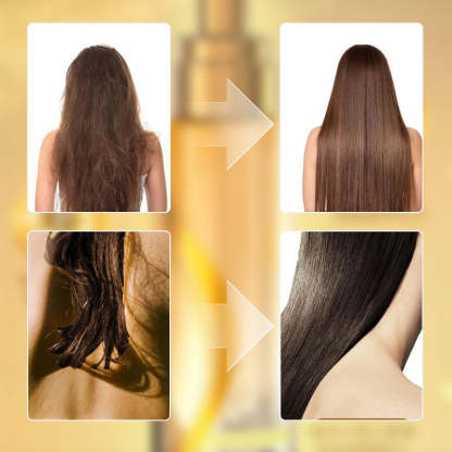 ✨ Cadou pentru îngrijirea părului 💞 Spray de ulei pentru păr ușor și neted de lungă durată