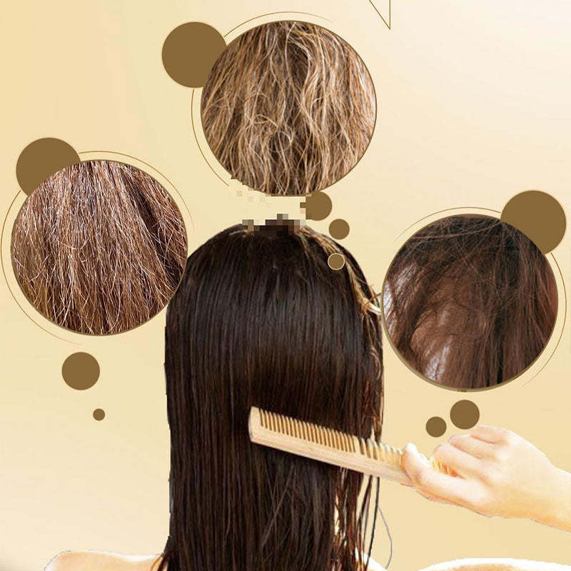 ✨ Cadou pentru îngrijirea părului 💞 Spray de ulei pentru păr ușor și neted de lungă durată