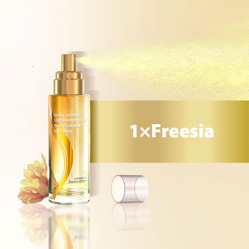 ✨ Cadou pentru îngrijirea părului 💞 Spray de ulei pentru păr ușor și neted de lungă durată