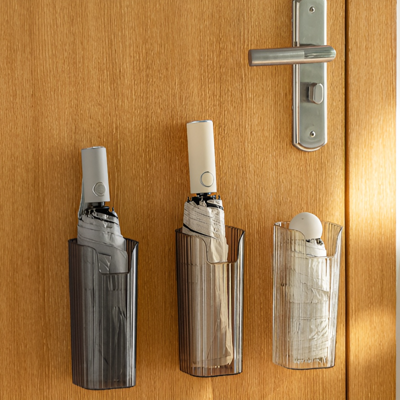 Fali esernyőtartó polc