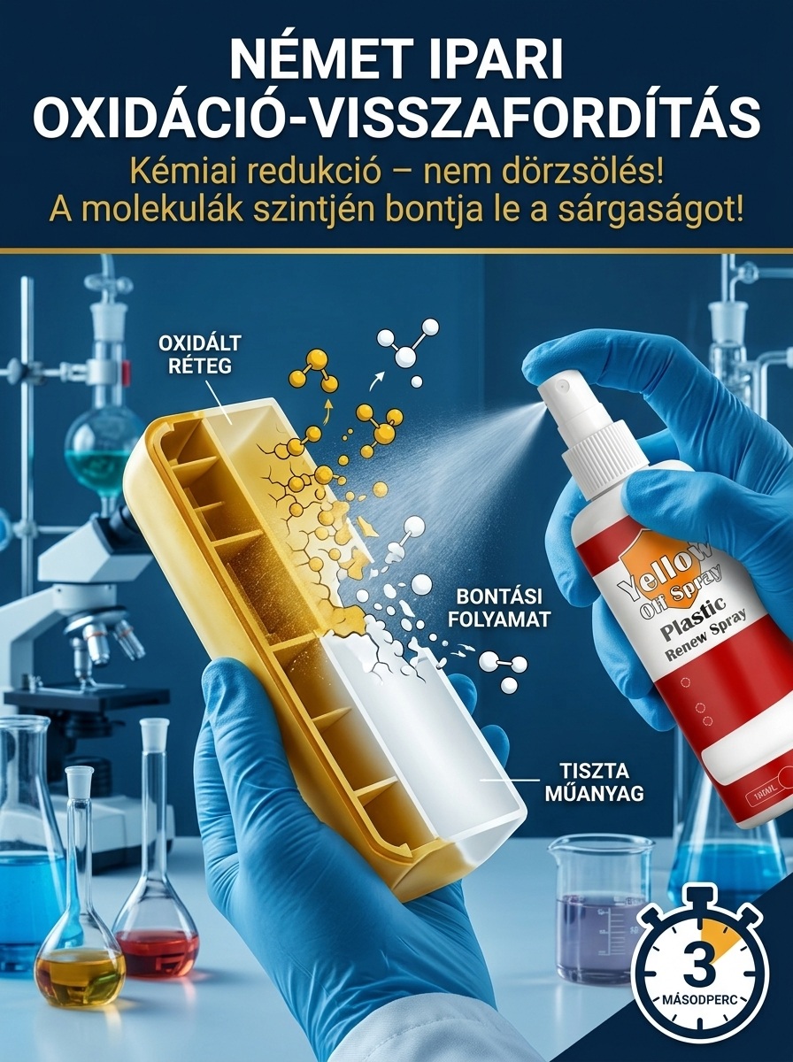 【Háztartási gépek megújítása】Sárga eltávolító tisztítószer