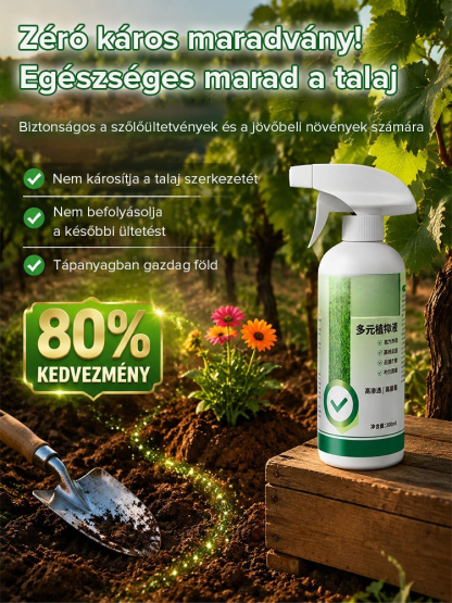 80%-ot👍Mélygyökerű Gyom- és Gazirtó Permet | Gyors Hatás Erőfeszítés Nélkül 