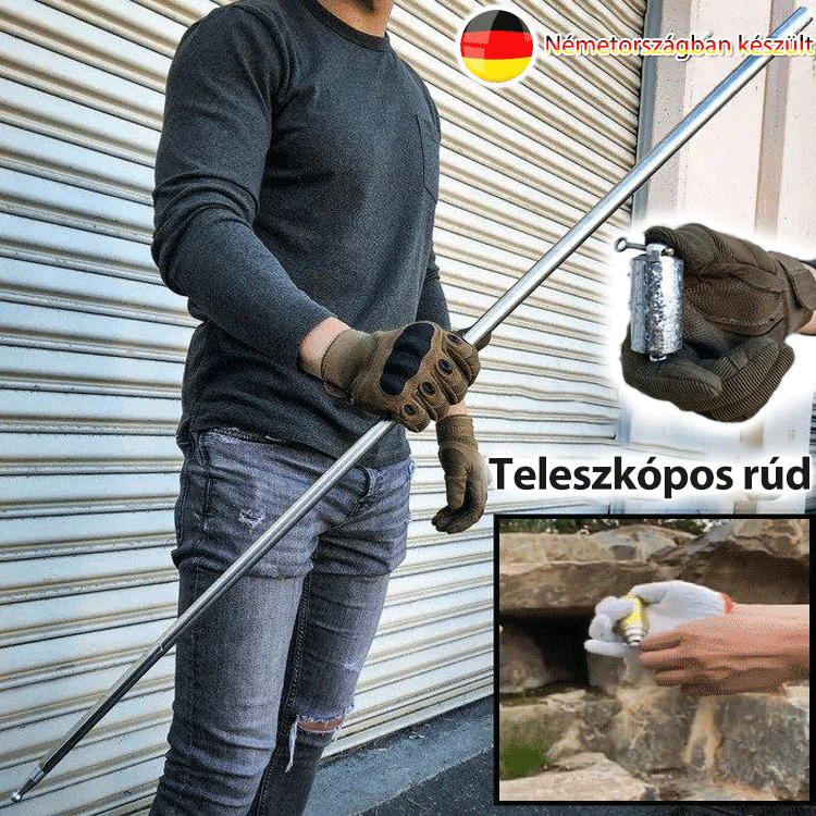Bővítés és deformáció fémbot