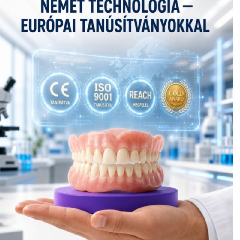 👍Prémium Kozmetikai Fogsor – Természetes Mosoly Fájdalom Nélkül