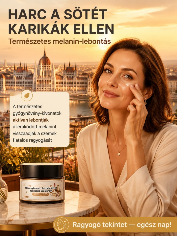 【Műtét Nélküli Lifting】Gyógynövényes Ránctalanító Szemkrém - Táskák & Karikák Ellen