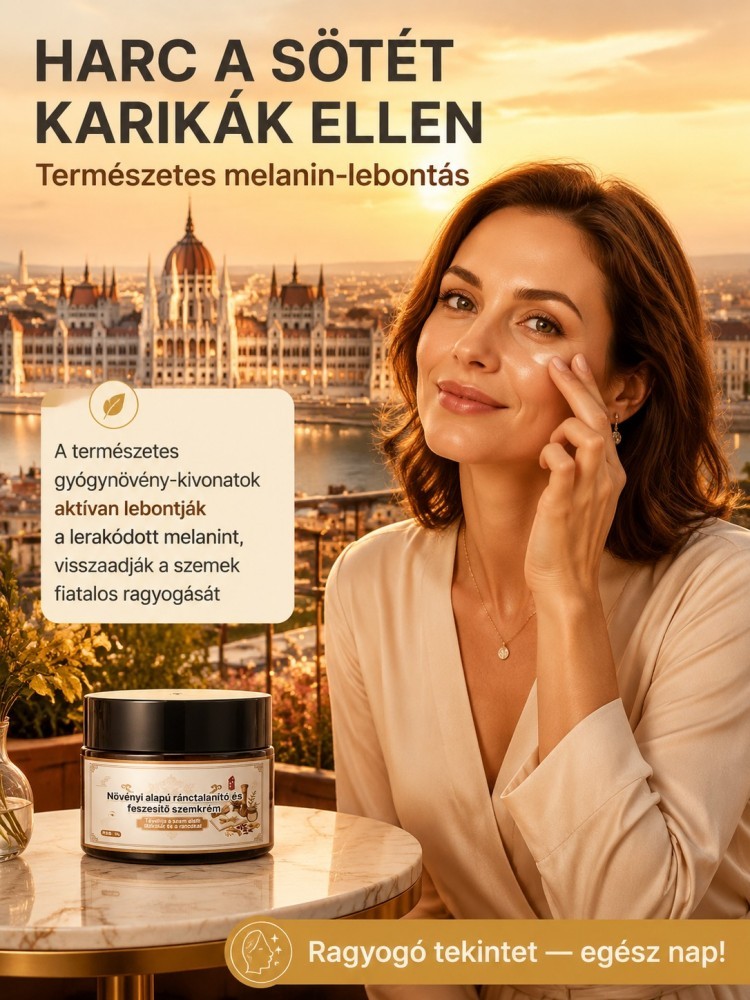 【Műtét Nélküli Lifting】Gyógynövényes Ránctalanító Szemkrém - Táskák & Karikák Ellen