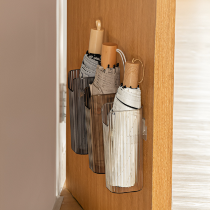 Fali esernyőtartó polc