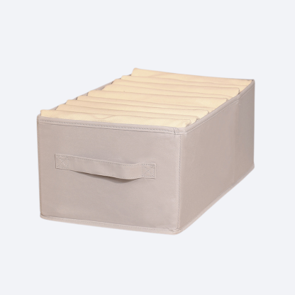 Ruharéteg tárolódoboz