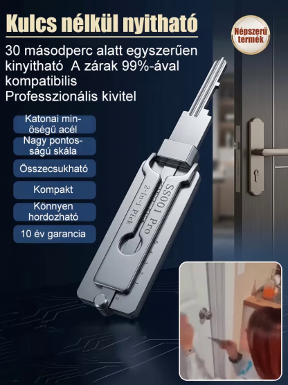 Sokfunkciós univerzális kulcsszerszám