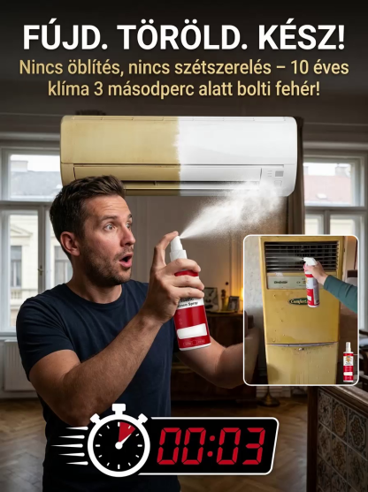 【Háztartási gépek megújítása】Sárga eltávolító tisztítószer