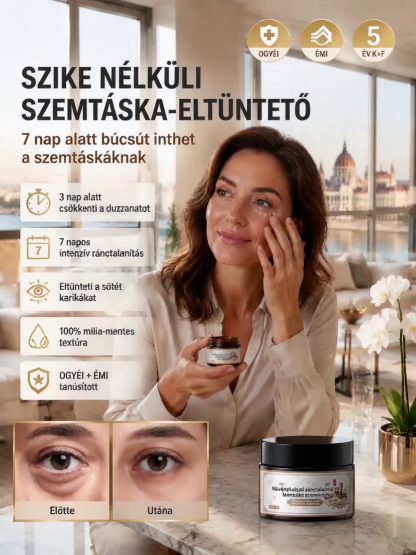 【Műtét Nélküli Lifting】Gyógynövényes Ránctalanító Szemkrém - Táskák & Karikák Ellen