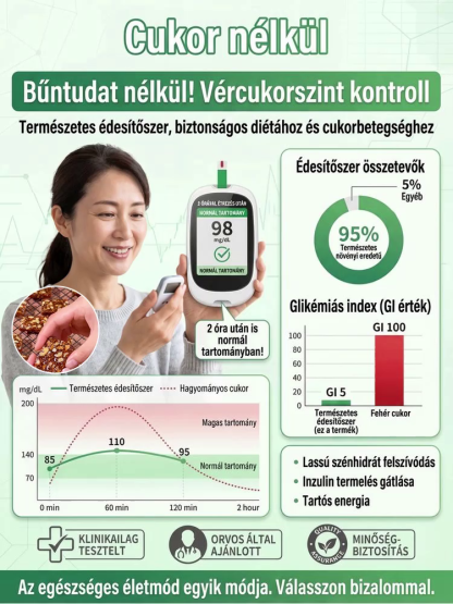 Bűntudat Nélküli Édesség: Cukormentes Puha Süti-50% Akció és Ingyen Szállítás