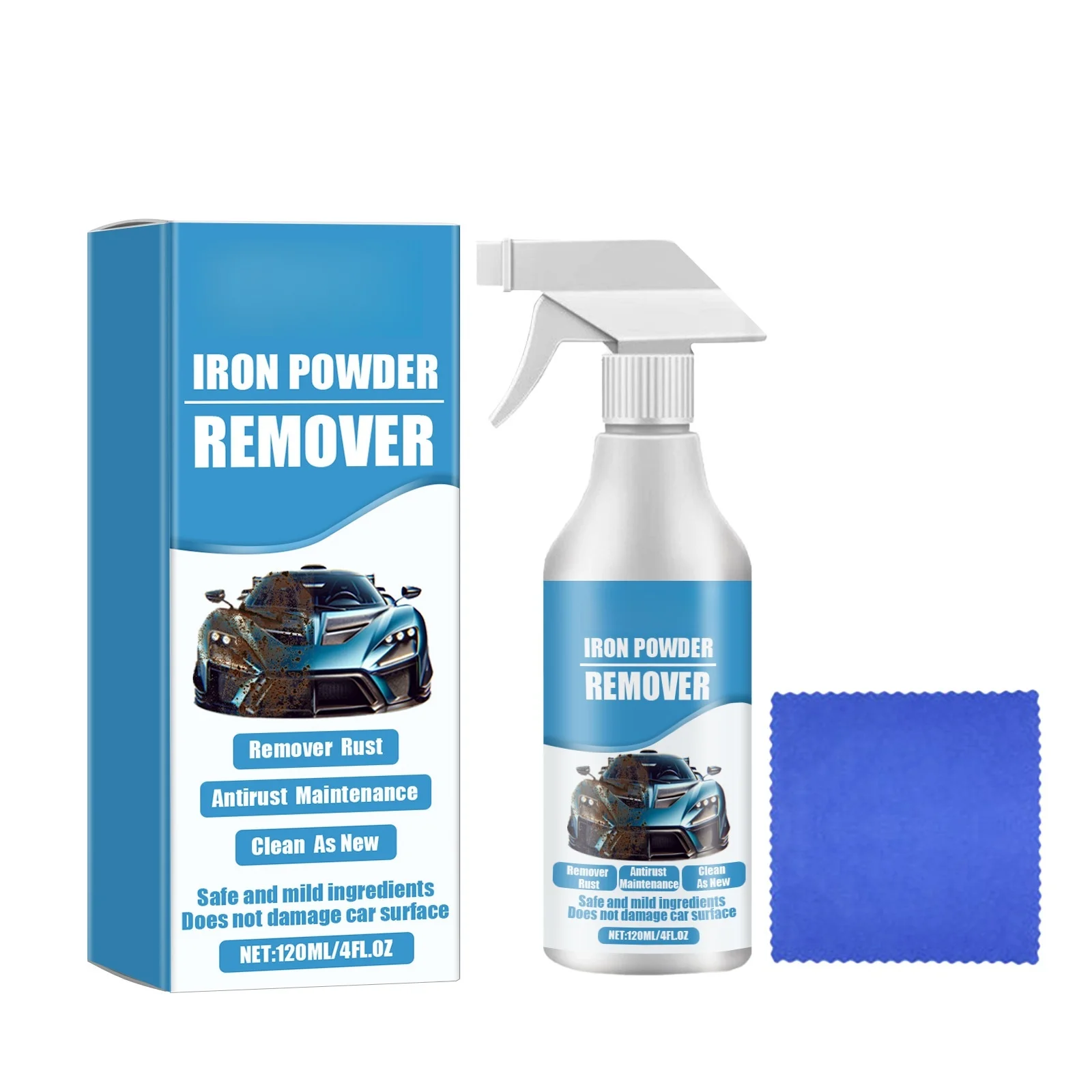 Ipari Gyors Rozsdaoldó Spray | Mélytisztítás & Felújítás | 50% Akció + Ingyenes Szállítás