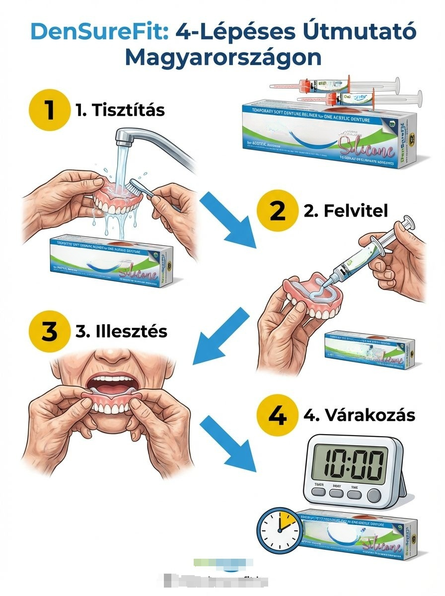 【Tökéletesen illeszkedő műfogsor】Felső és alsó fogsorbetét készlet