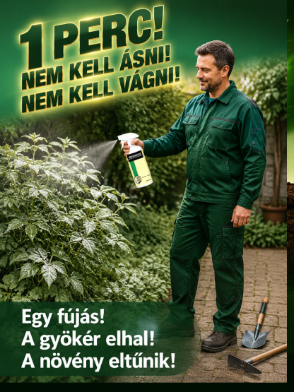 [50% OFF] Erős Gyökérirtó Permet -1 Perc Alatt Felszívódik, Végleges