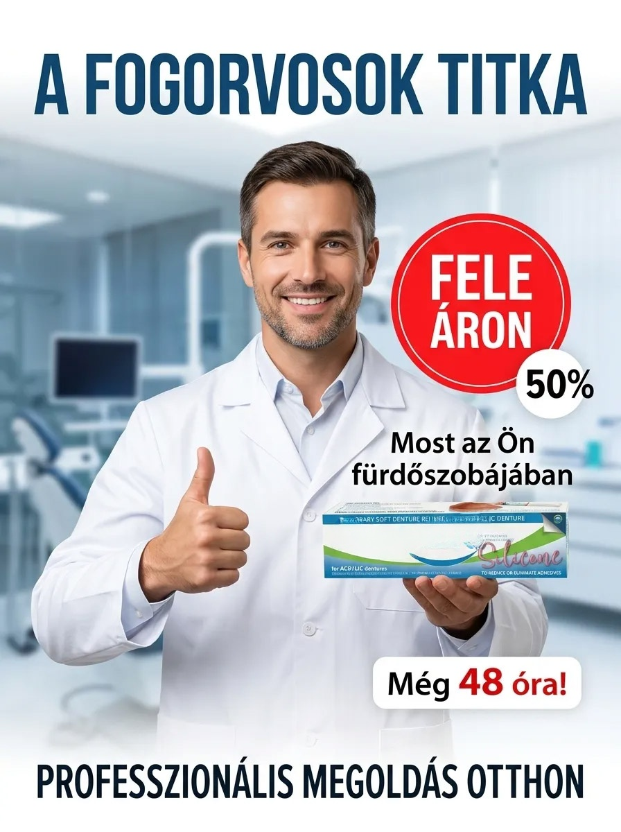 Prémium Szilikon Fogsorbetét Készlet | Tökéletes Illeszkedés & Azonnali Stabilitás