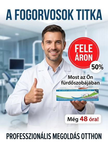 Prémium Szilikon Fogsorbetét Készlet | Tökéletes Illeszkedés & Azonnali Stabilitás