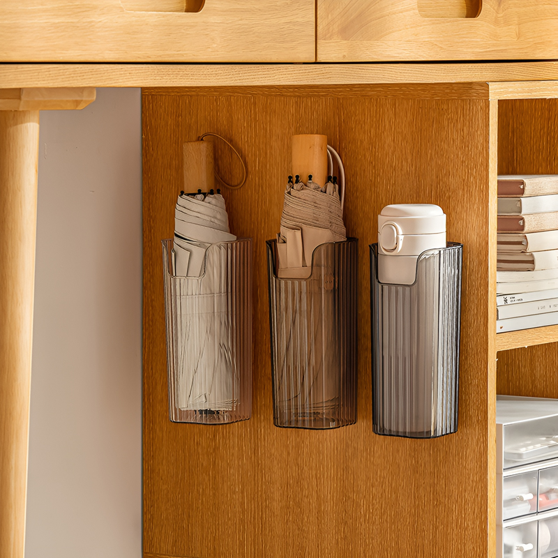 Fali esernyőtartó polc