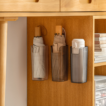 Fali esernyőtartó polc