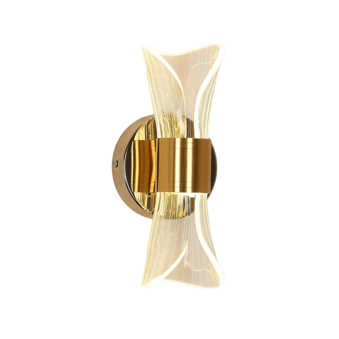 Bedside background lighting wall lamp