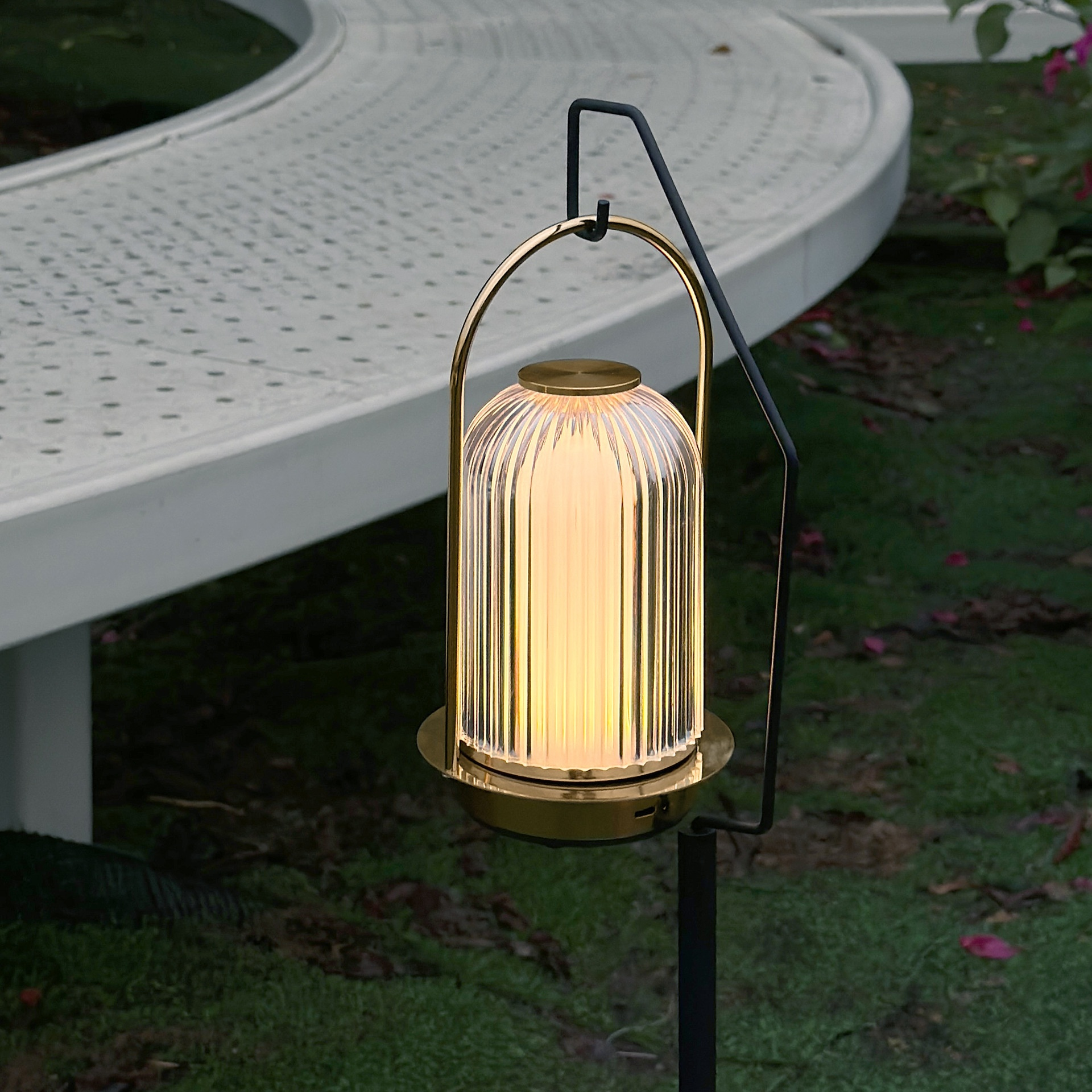 USB Portable Metal Desk Lamp