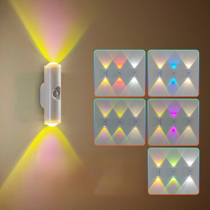 Smart sensor night light spotlight