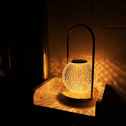 USB Portable Metal Desk Lamp